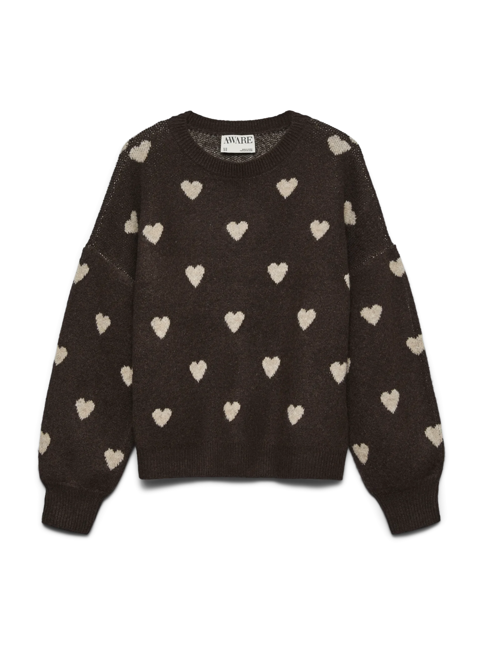 AWHEART Strickpullover