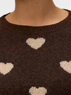 AWHEART Strickpullover