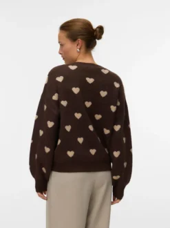 AWHEART Strickpullover