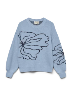 AWHEART Strickpullover