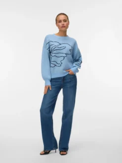 AWHEART Strickpullover