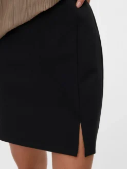 AWHIRSE Hohe Taille Kurzer Rock