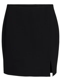 AWHIRSE Hohe Taille Kurzer Rock