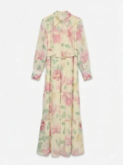 AWIRIS Langes Kleid