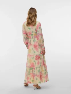 AWIRIS Langes Kleid