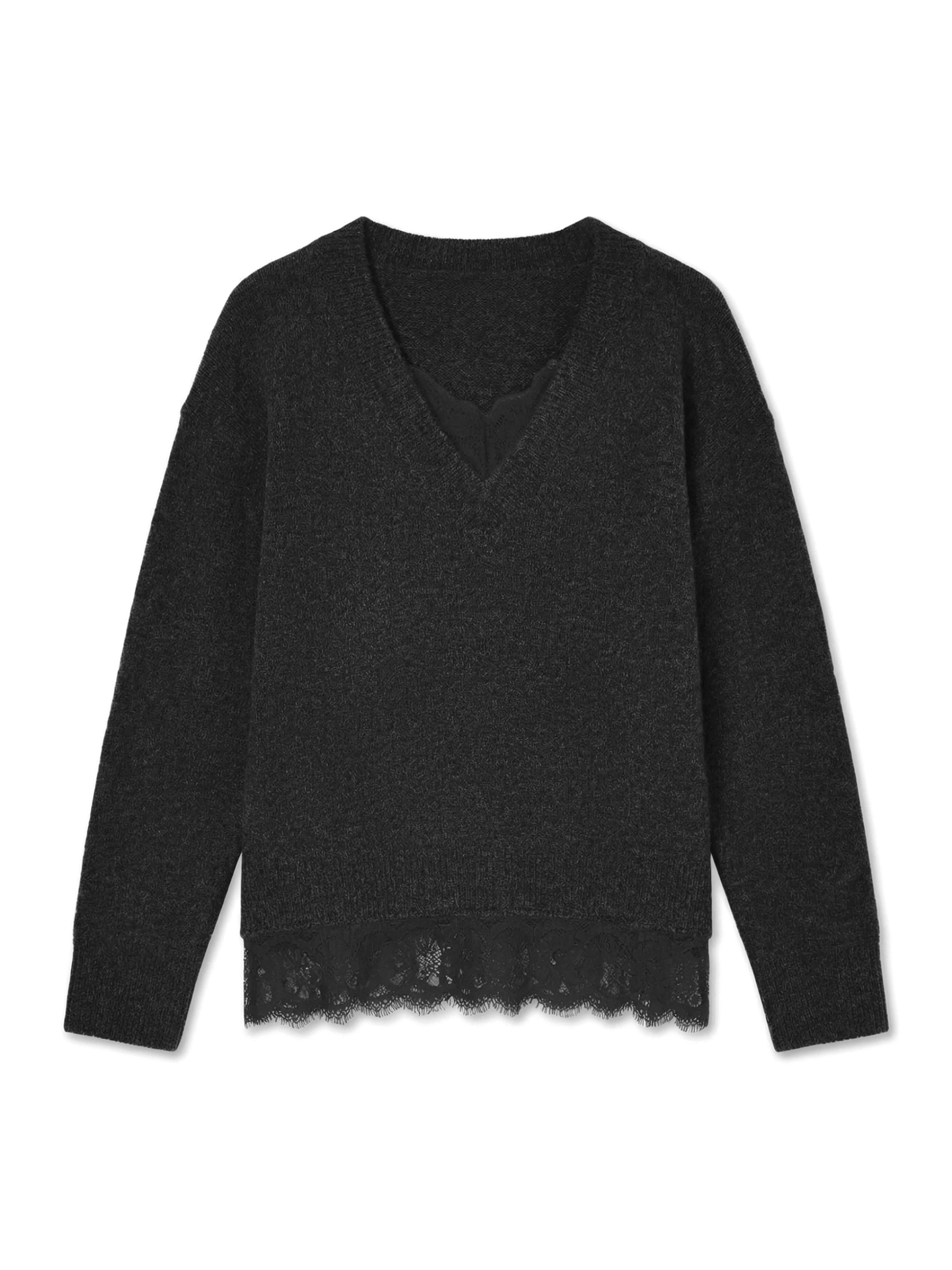 AWJANE Strickpullover