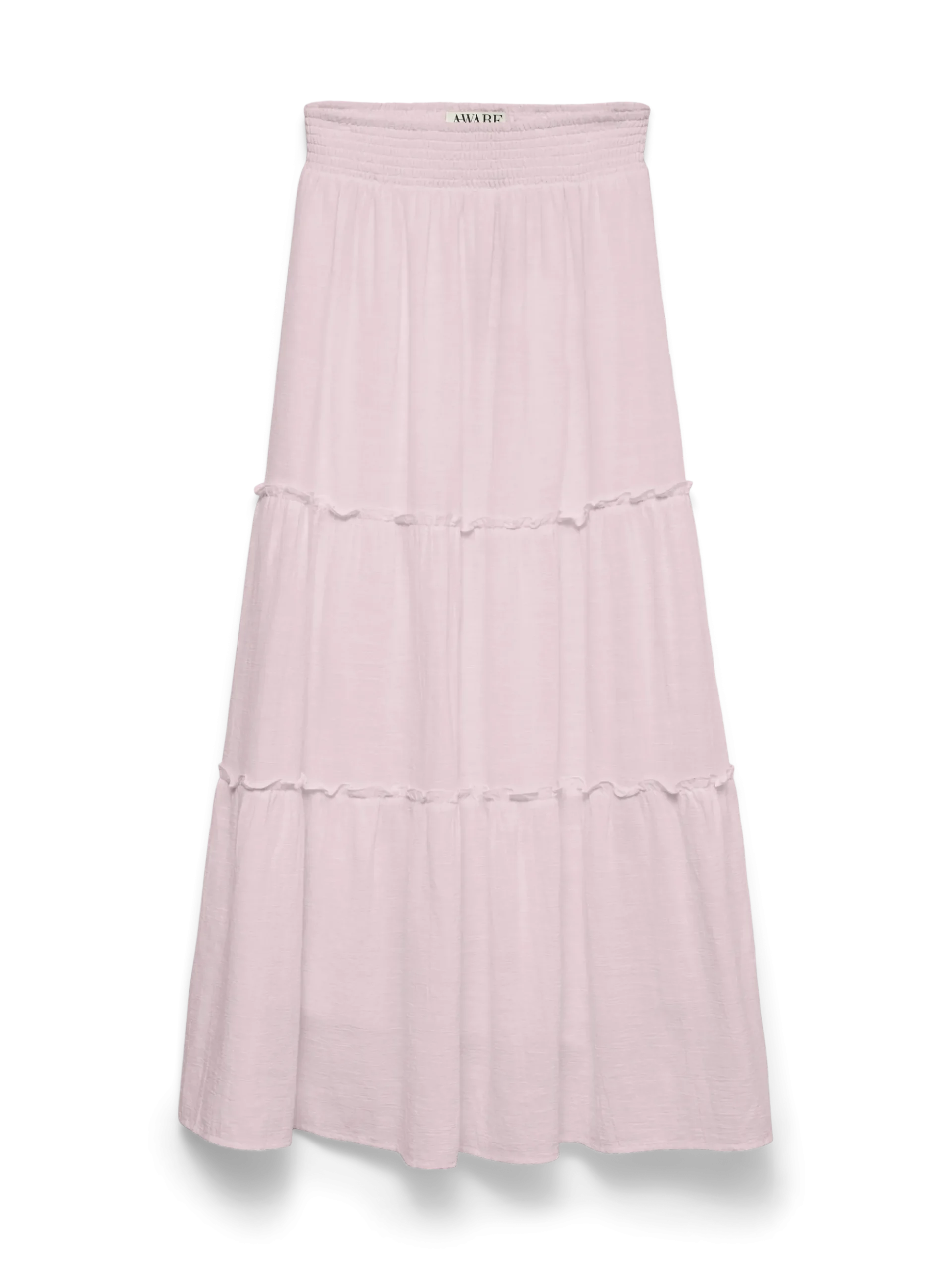 AWKEELEY Hohe Taille Langer Rock