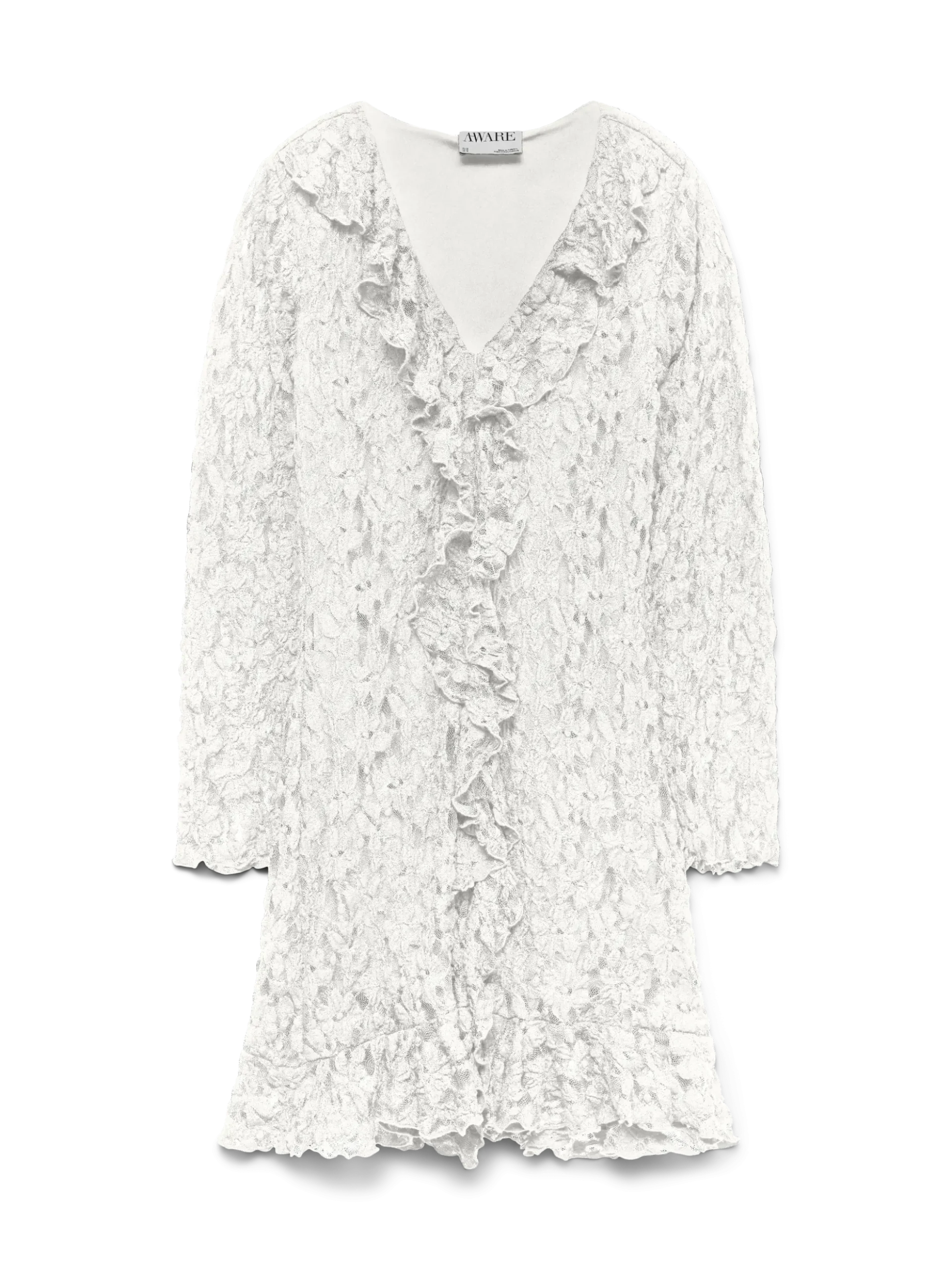 AWKIENNA Kurzes Kleid