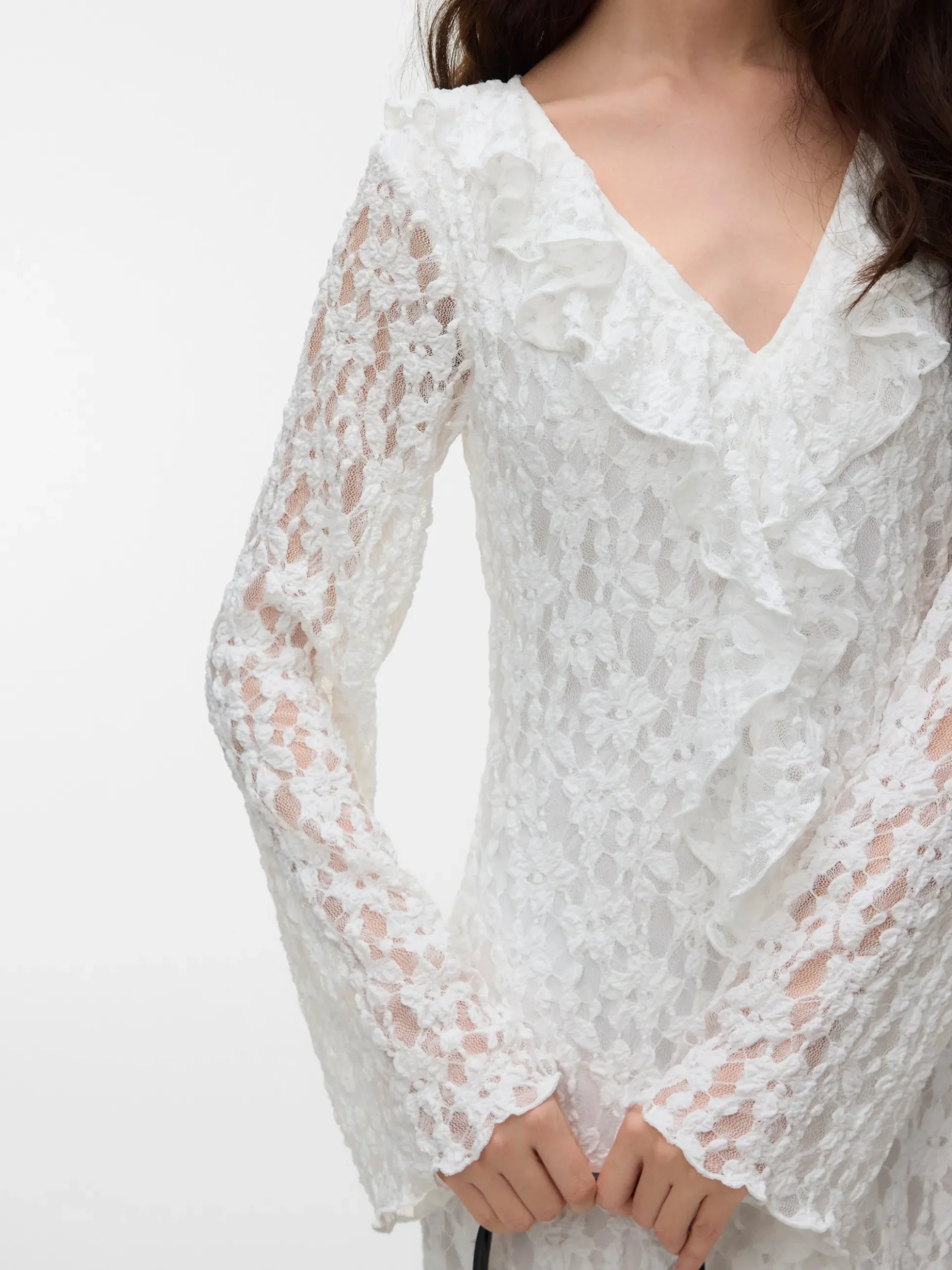 AWKIENNA Kurzes Kleid