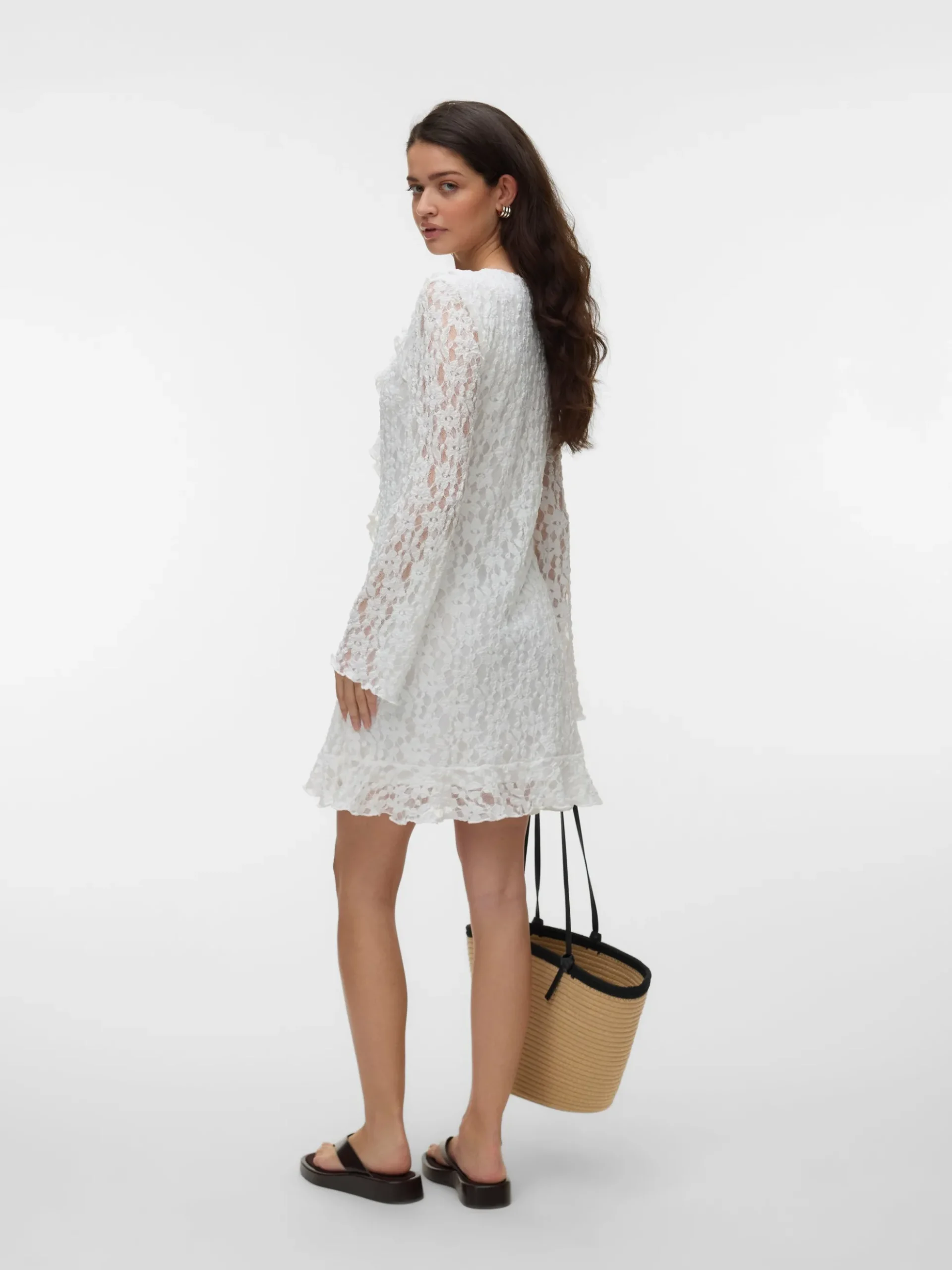 AWKIENNA Kurzes Kleid