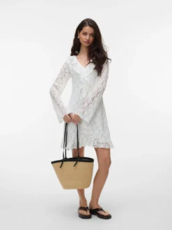 AWKIENNA Kurzes Kleid