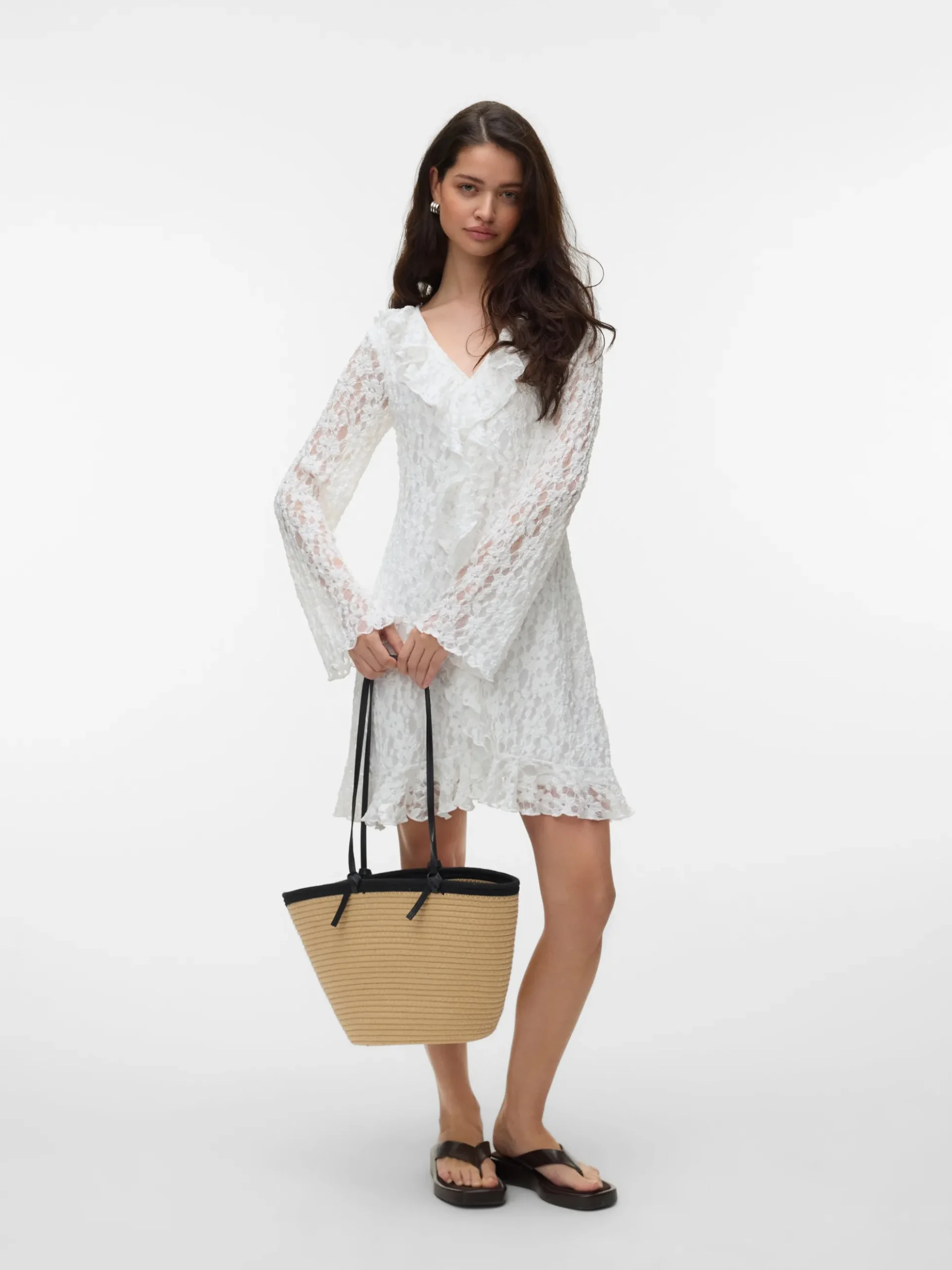 AWKIENNA Kurzes Kleid