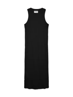 AWLAVENDER Langes Kleid