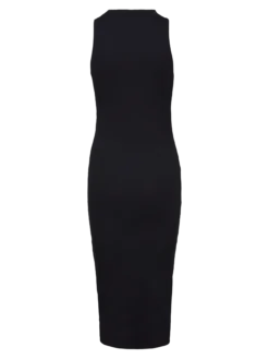 AWLAVENDER Langes Kleid