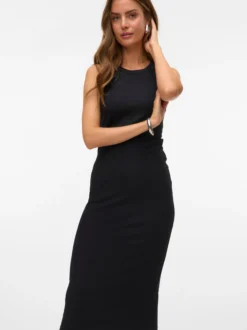 AWLAVENDER Langes Kleid