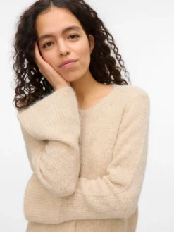 AWLEAH Strickjacke
