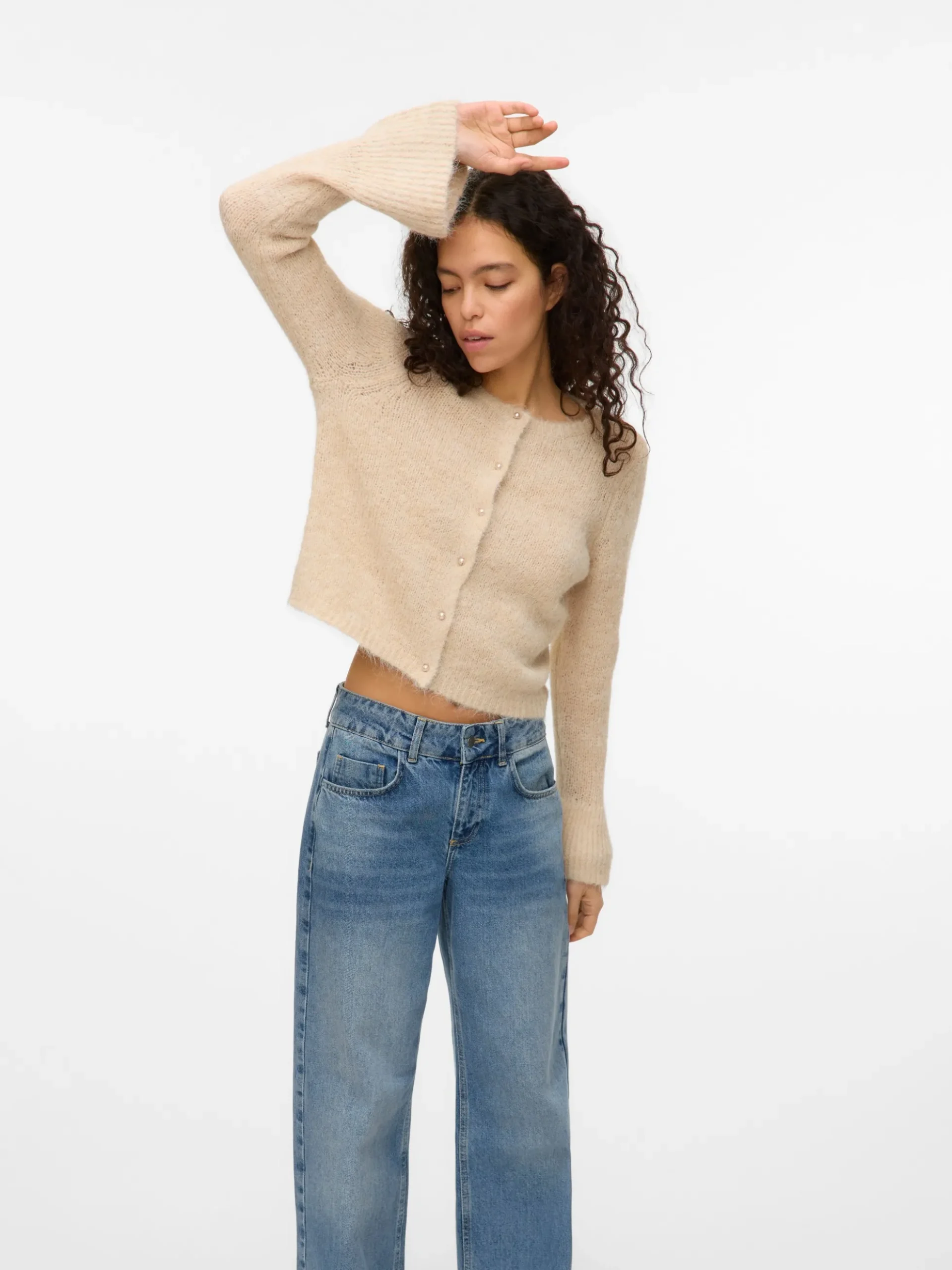 AWLEAH Strickjacke