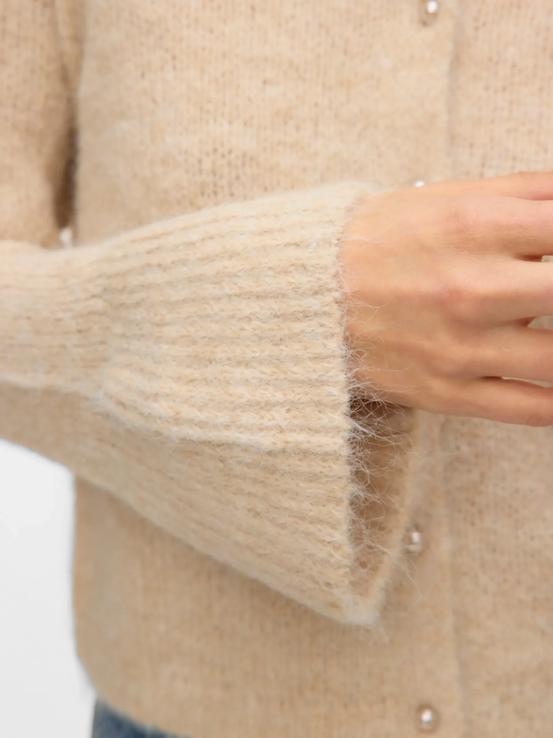 AWLEAH Strickjacke