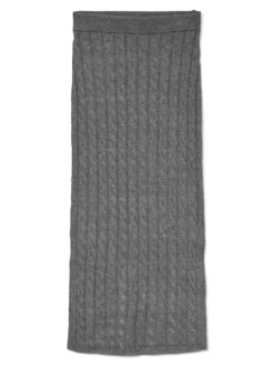 AWLORELLA Hohe Taille Langer Rock