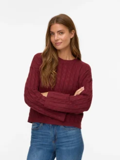 AWLORELLA Strickpullover
