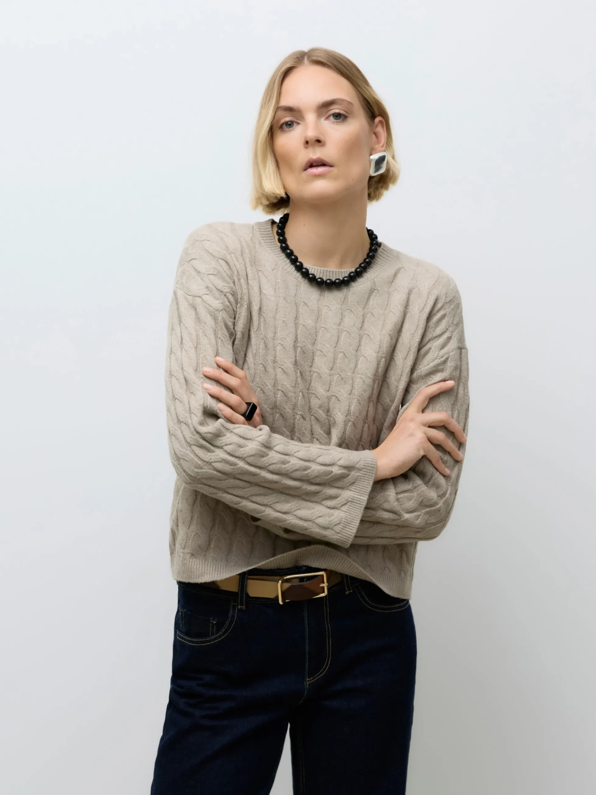 AWLORELLA Strickpullover