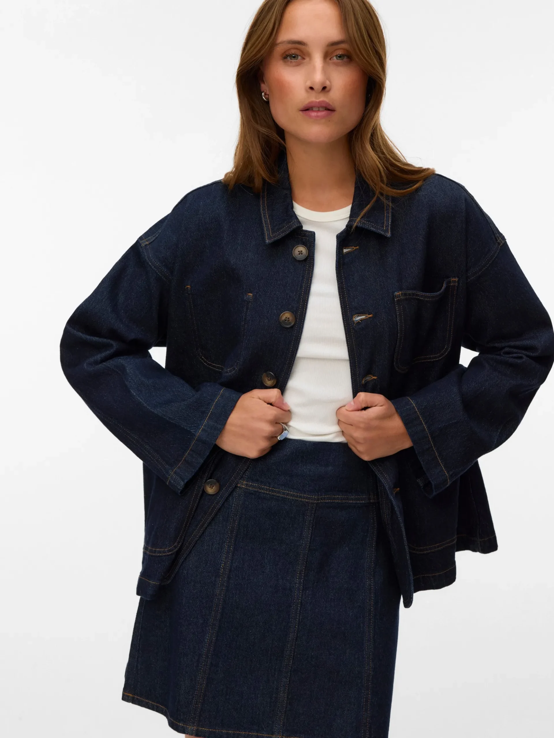 AWLORINA Jeansjacke