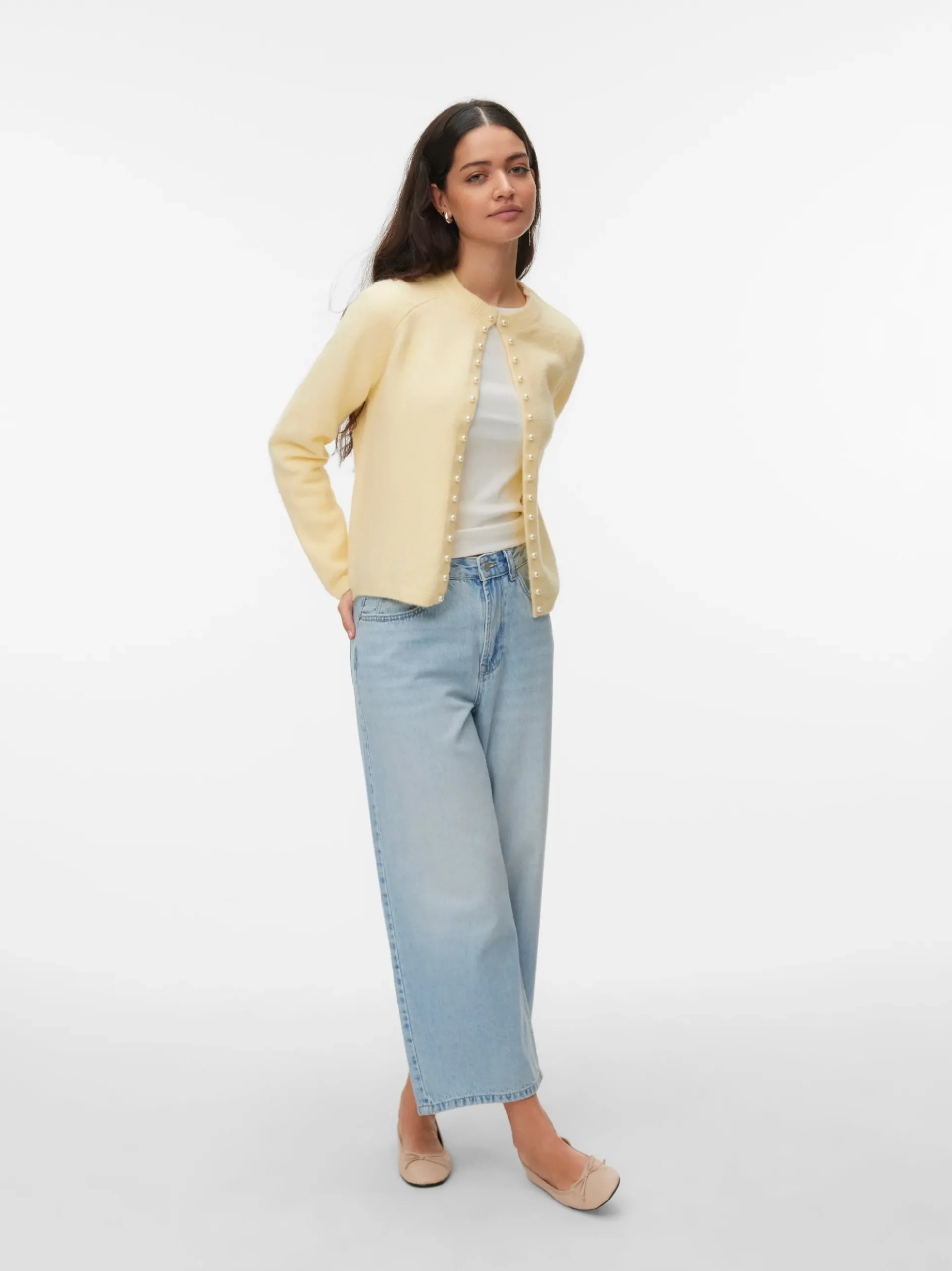 AWMAGALENE Strickjacke