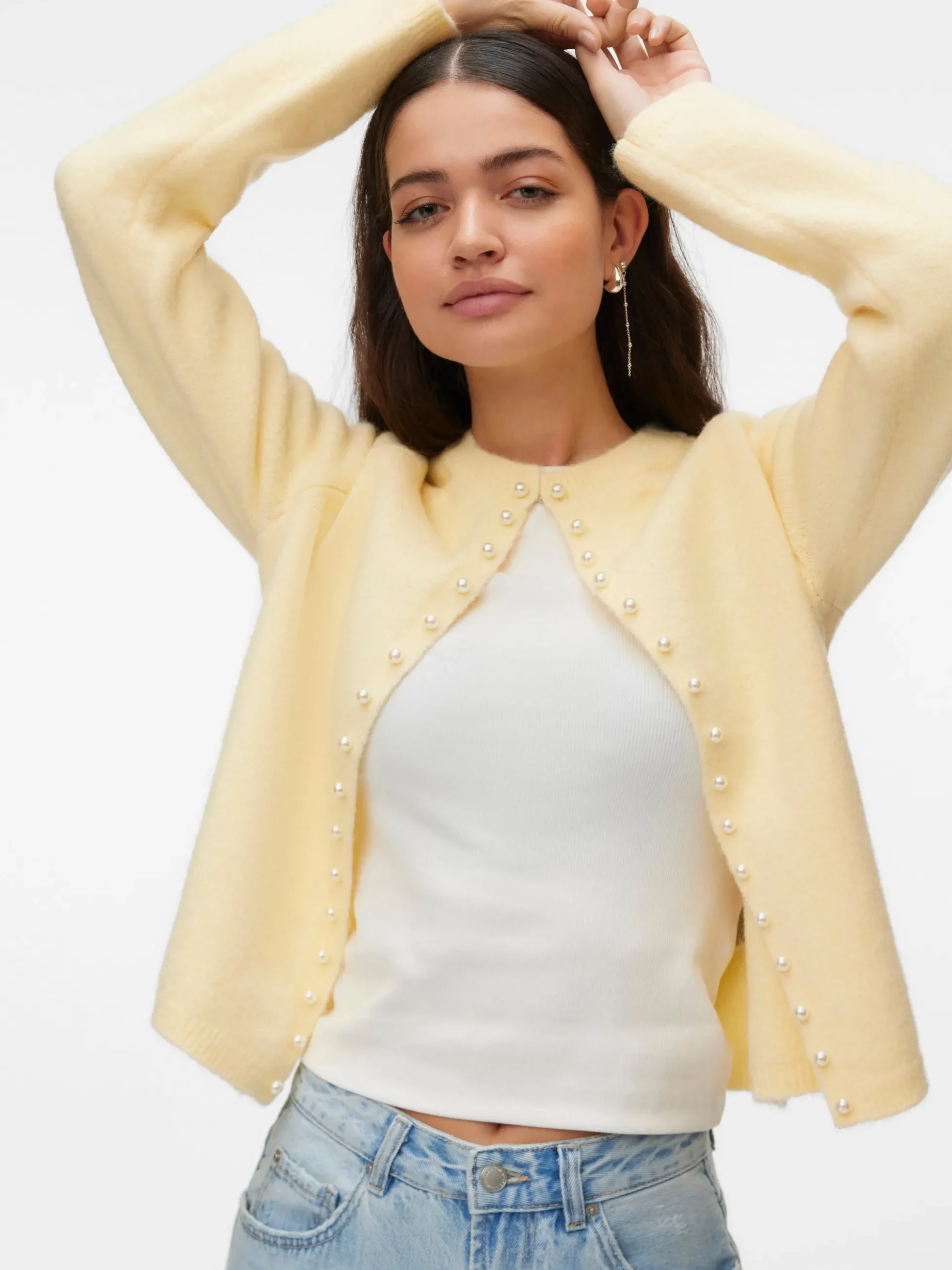 AWMAGALENE Strickjacke