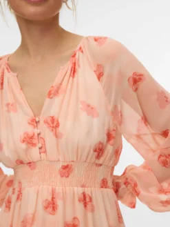 AWMAUDE Langes Kleid