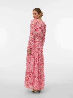 AWMAUDE Langes Kleid
