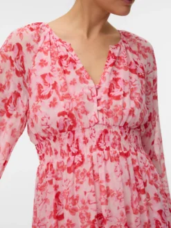 AWMAUDE Langes Kleid