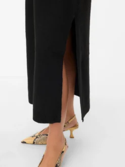 AWNINNA Langes Kleid