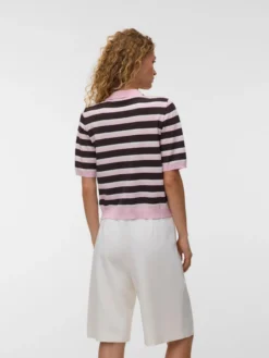 AWOLINE Gestricktes Poloshirt