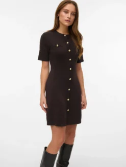 AWPICCO Kurzes Kleid