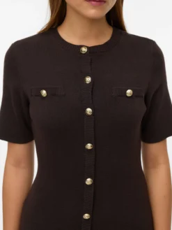 AWPICCO Kurzes Kleid