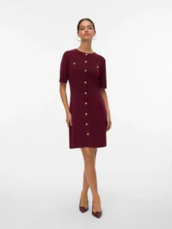 AWPICCO Kurzes Kleid