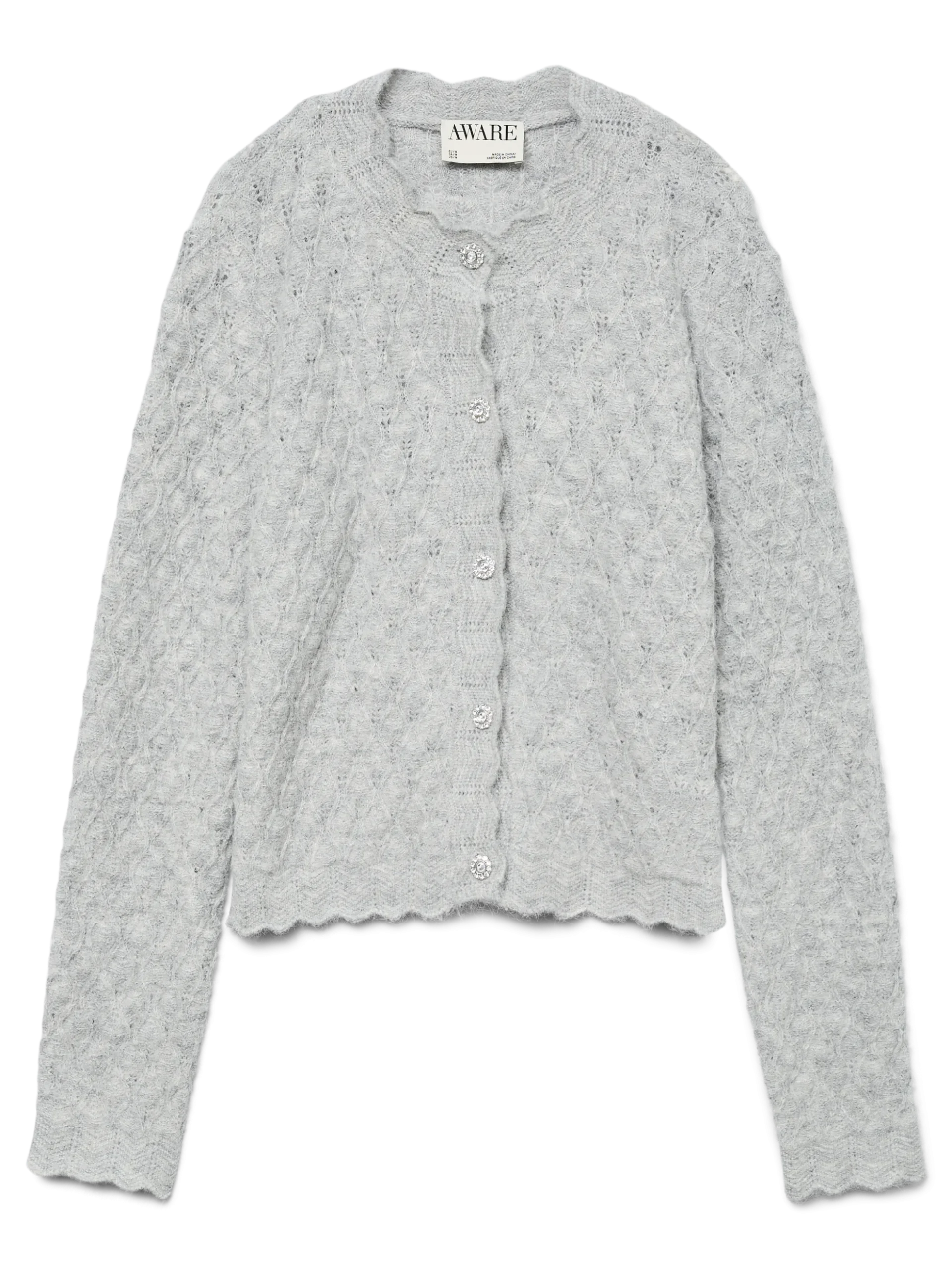 AWPURDIE Strickjacke