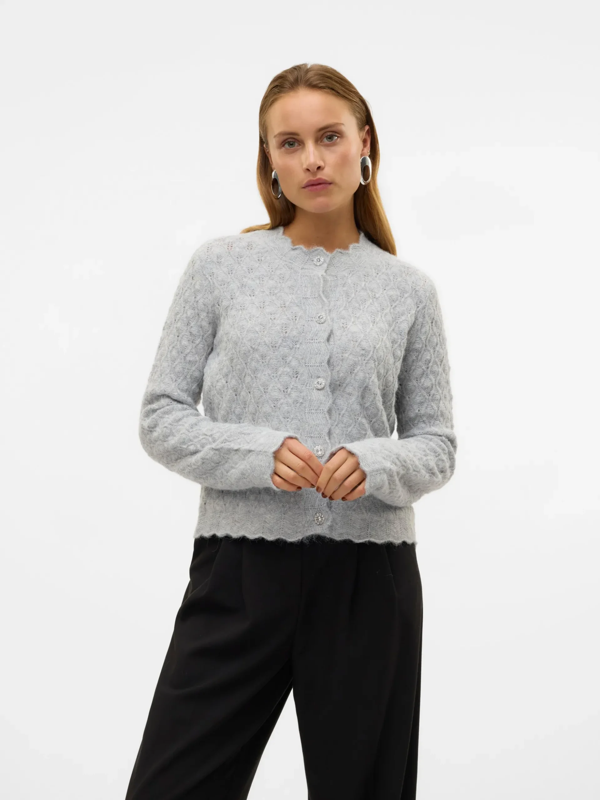 AWPURDIE Strickjacke
