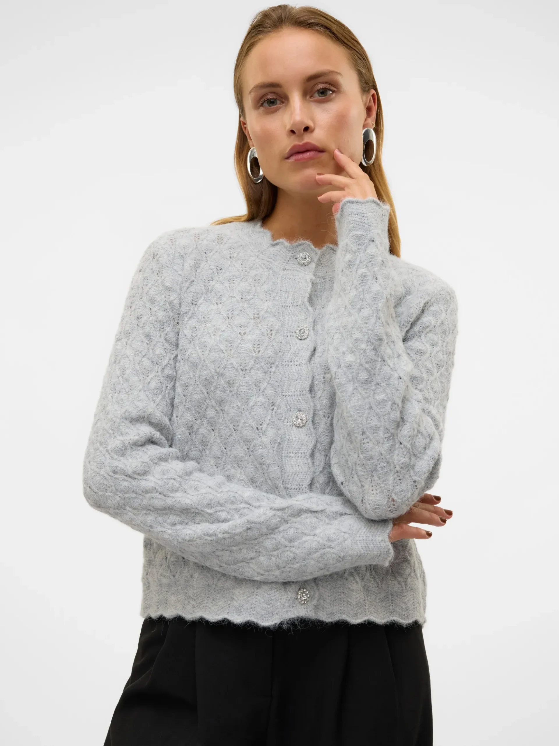 AWPURDIE Strickjacke