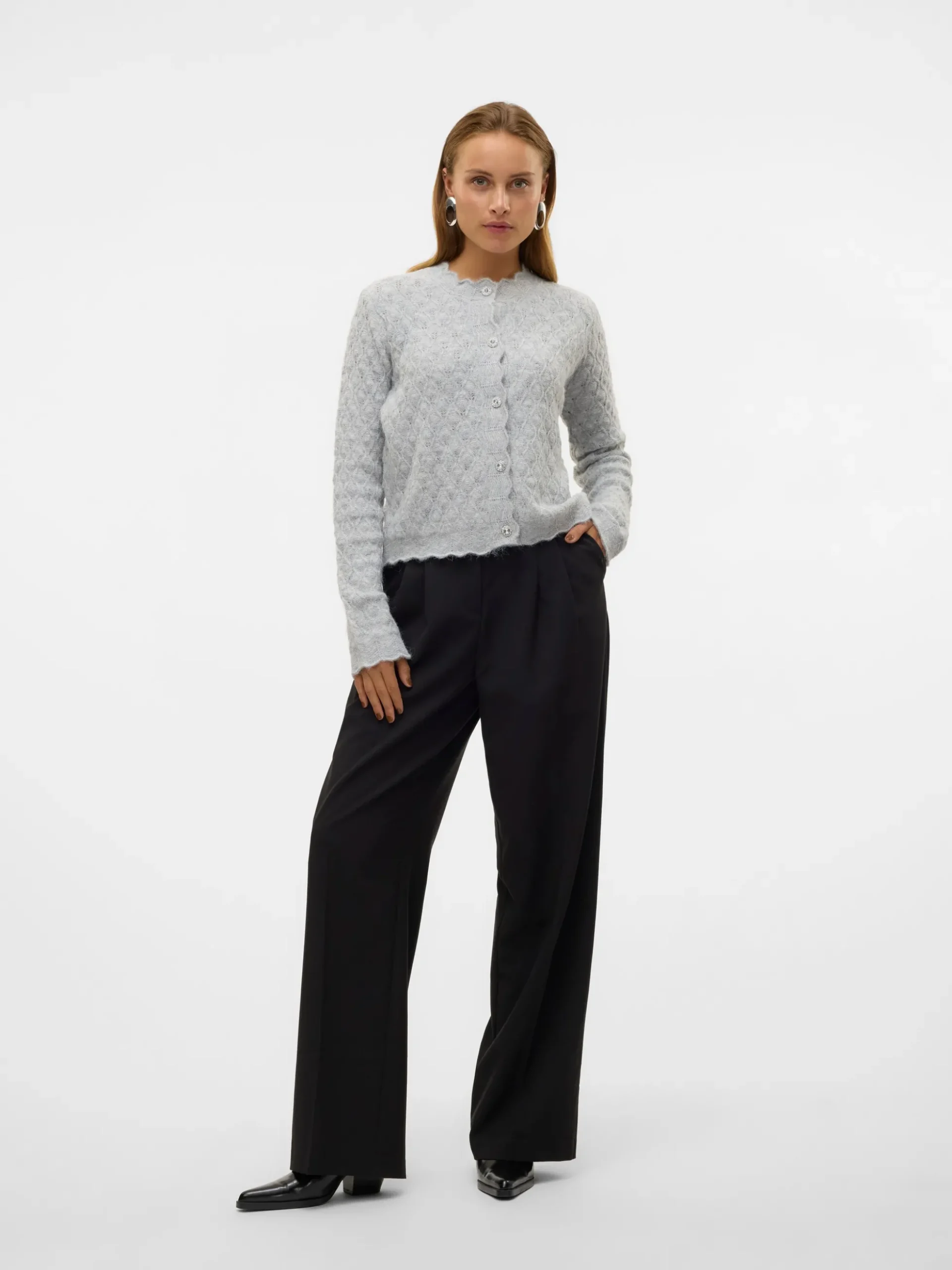 AWPURDIE Strickjacke