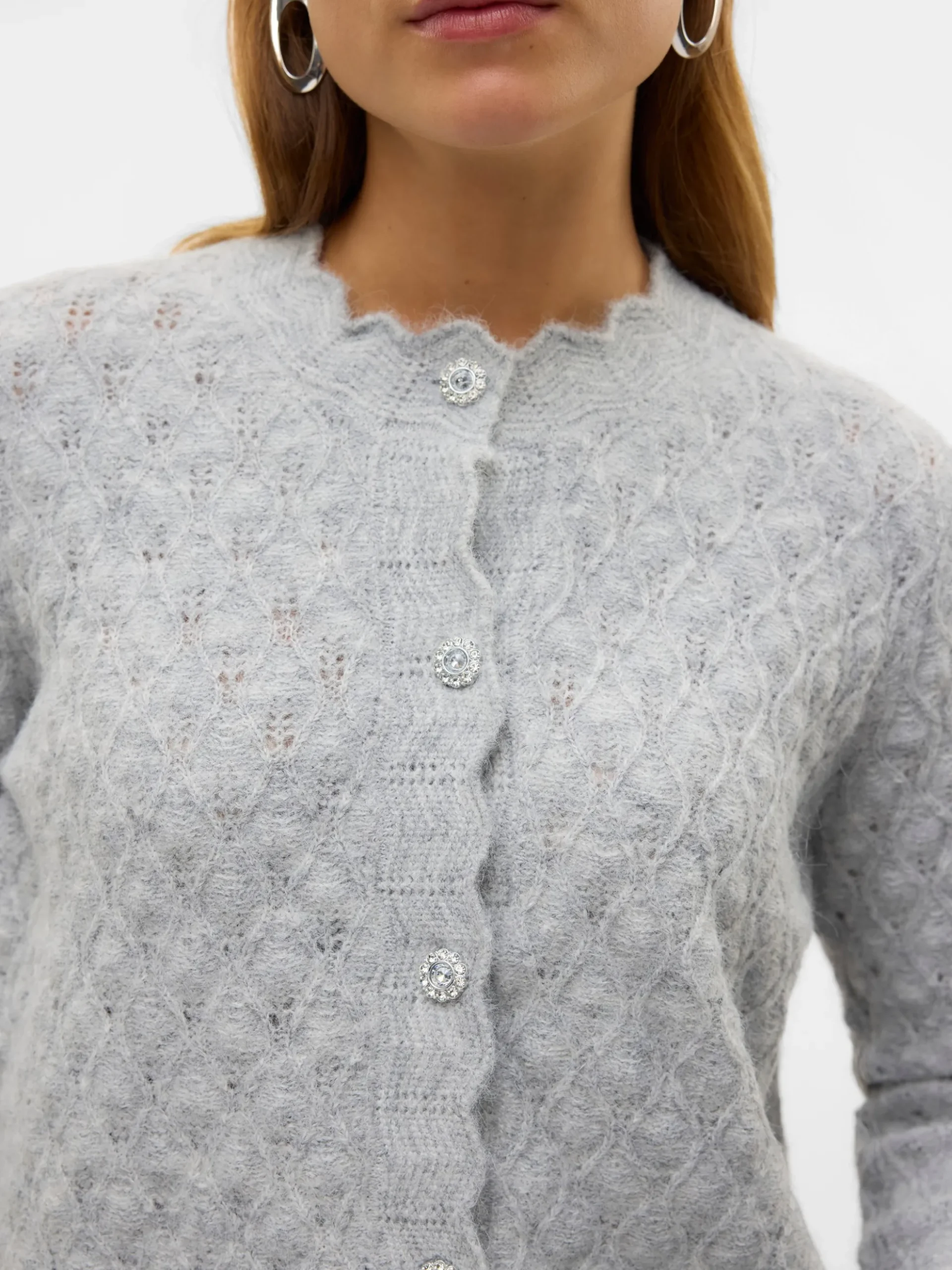 AWPURDIE Strickjacke