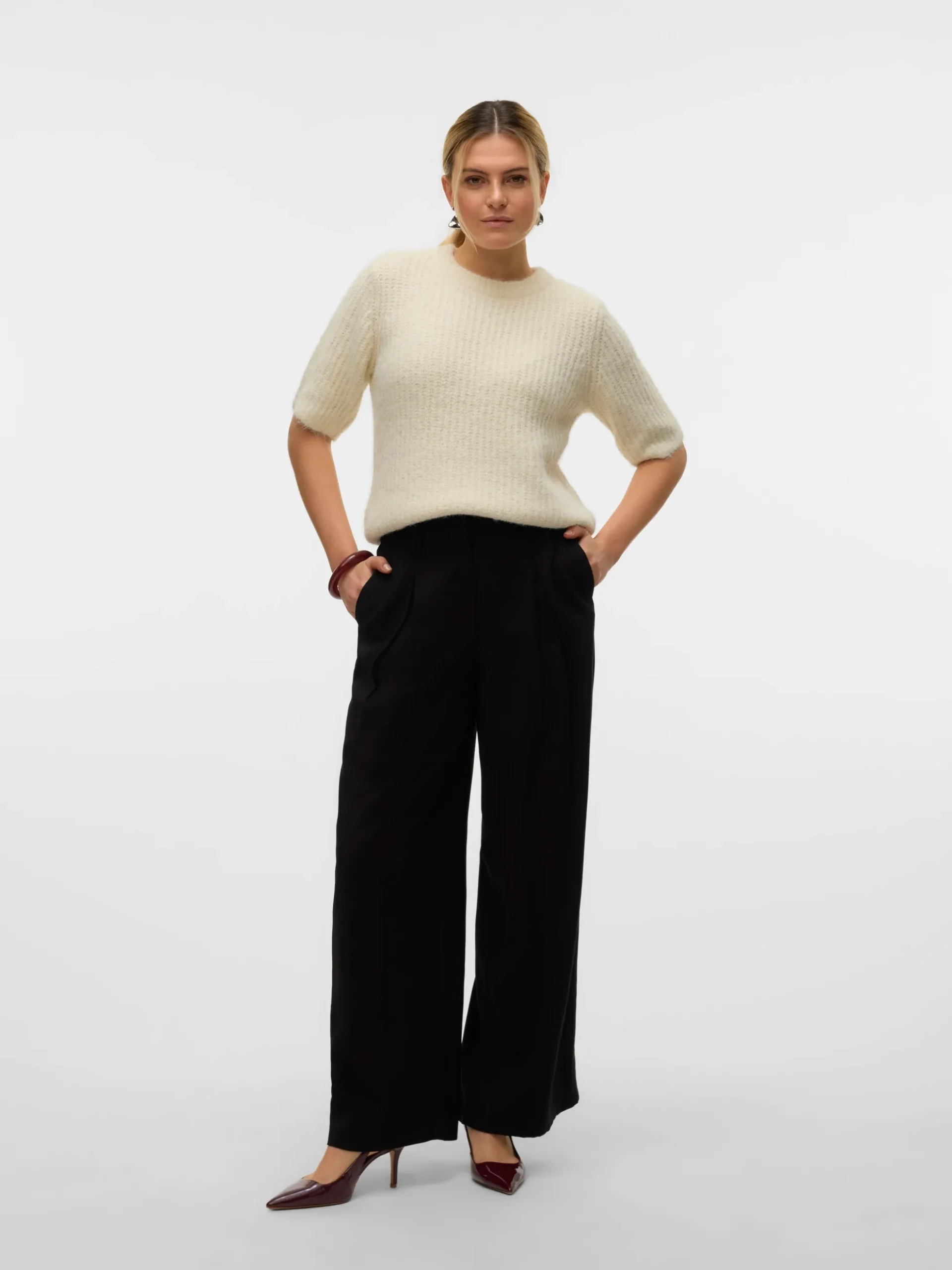 AWPURE Hohe Taille Hose