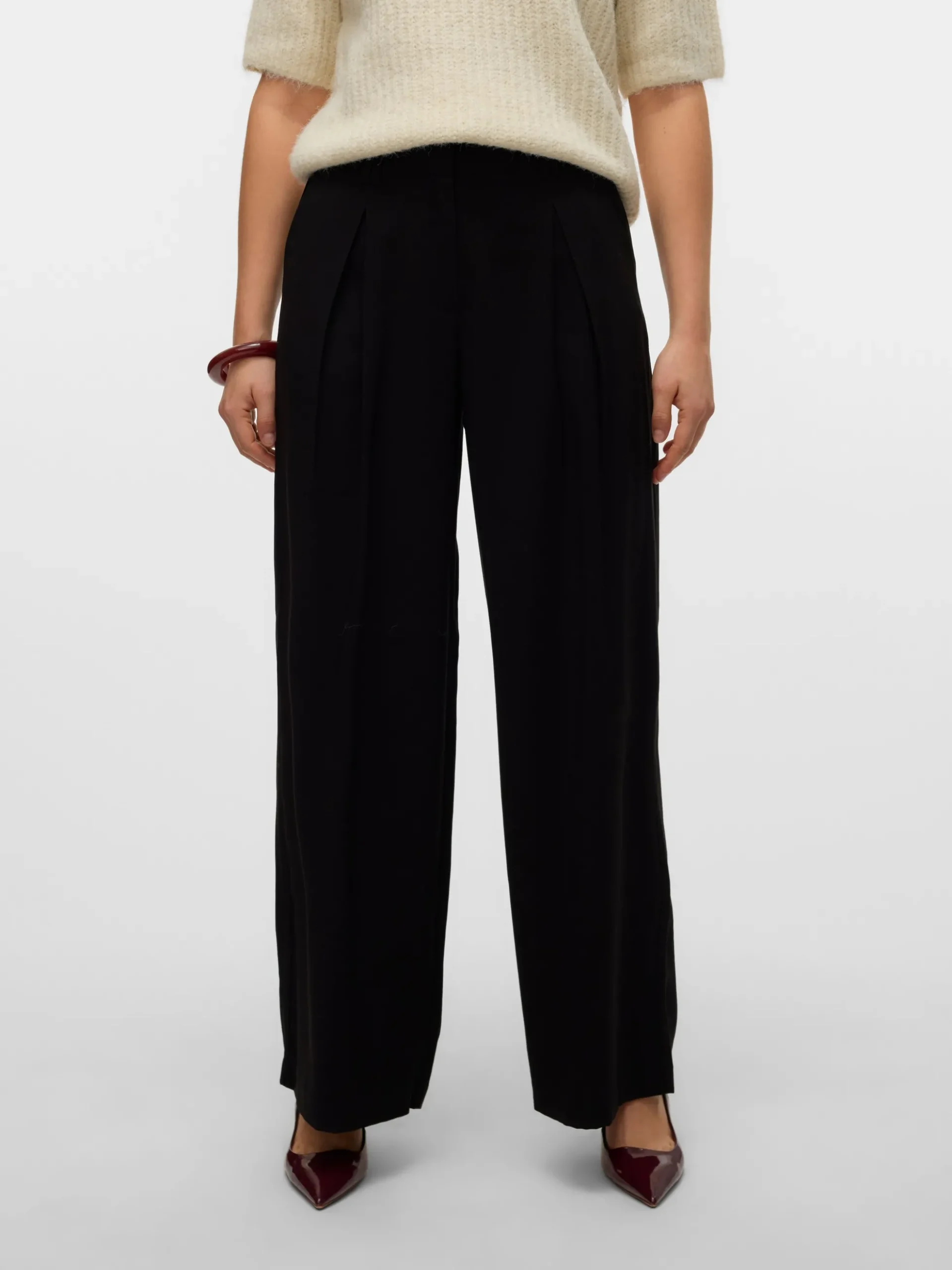 AWPURE Hohe Taille Hose