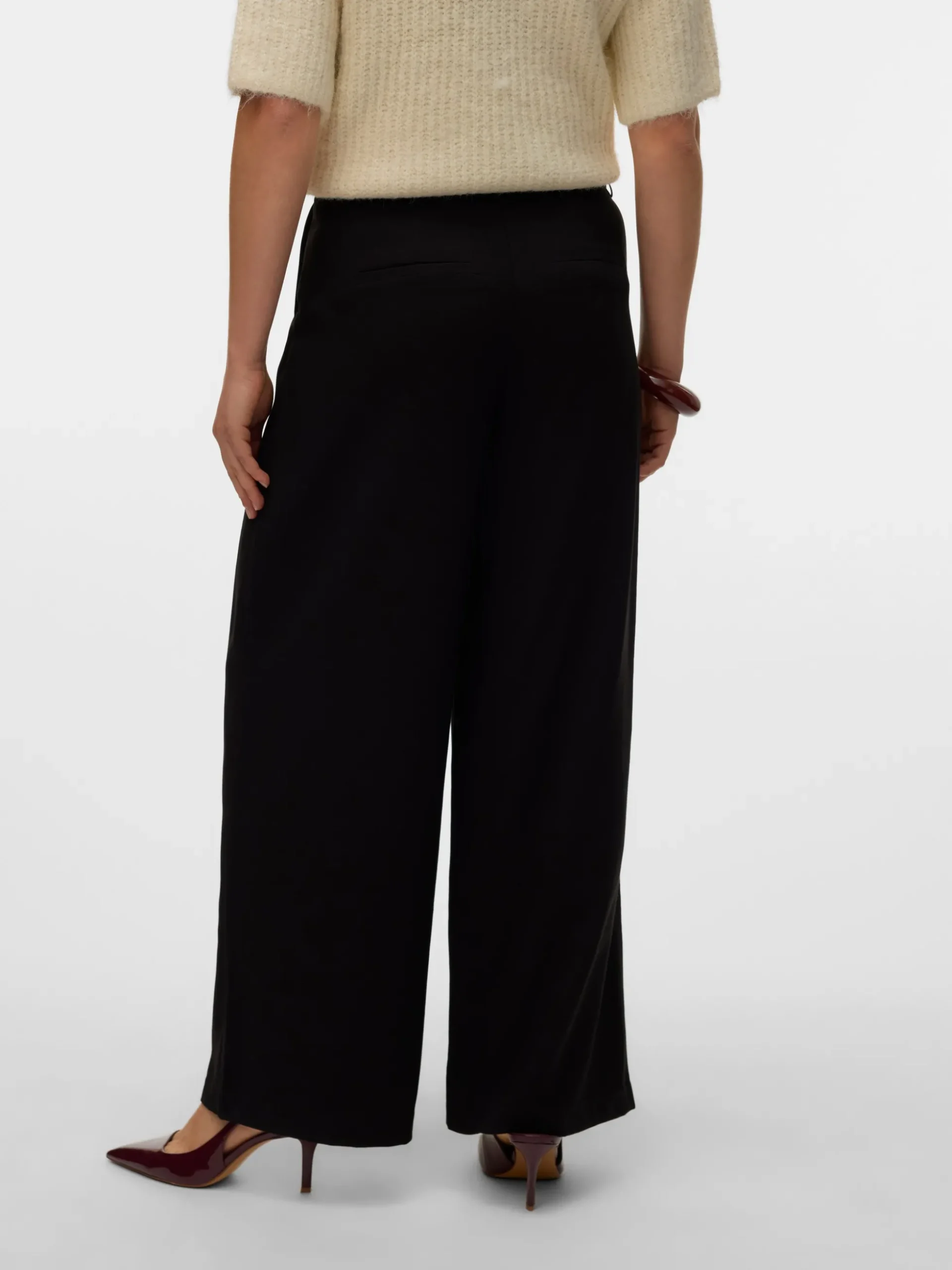 AWPURE Hohe Taille Hose