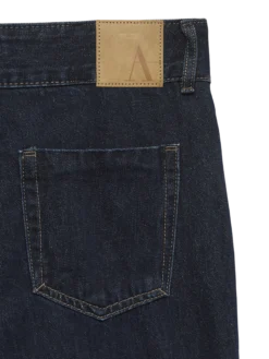 AWRENA Mid Rise Weiter Beinschnitt Jeans