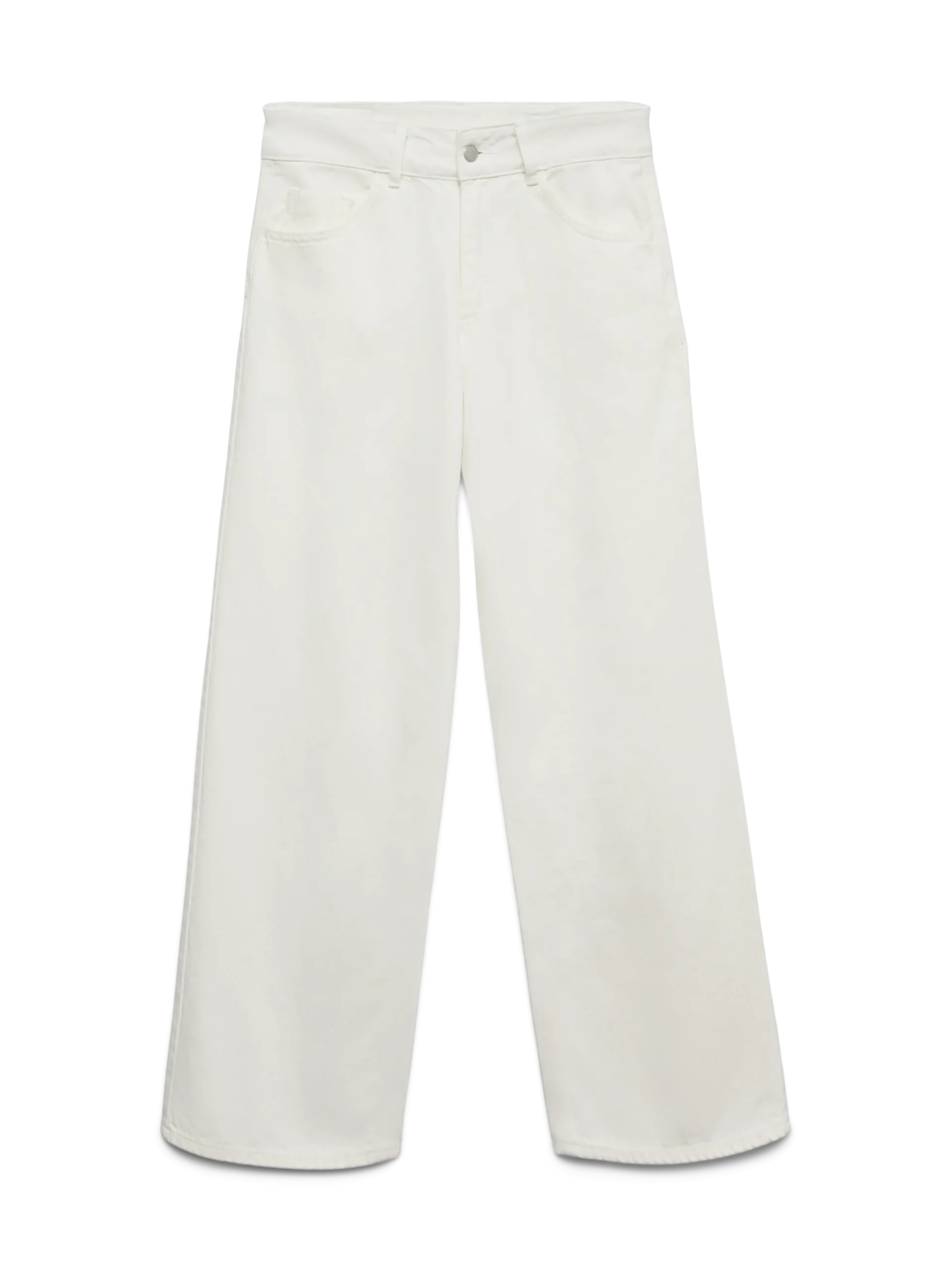 AWRENA Mid Rise Weiter Beinschnitt Jeans