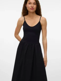 AWROSEMARY Langes Kleid