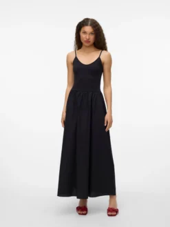 AWROSEMARY Langes Kleid
