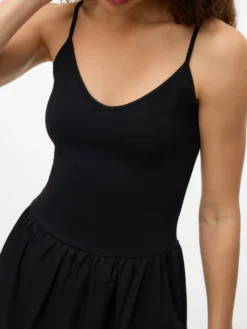 AWROSEMARY Langes Kleid