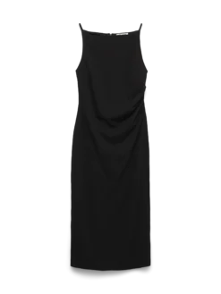 AWSAGE Midikleid